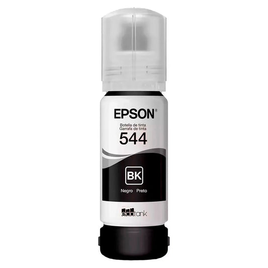 Tinta para Impresora EPSON Negro 544.