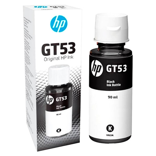 Tinta para Impresora HP GT53 Negro.