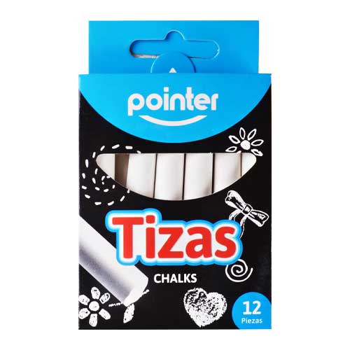 Tizas Pointer Blancas.