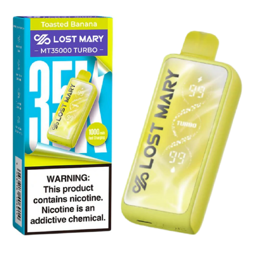 Lost Mary Banana Ice 35000 puffs.