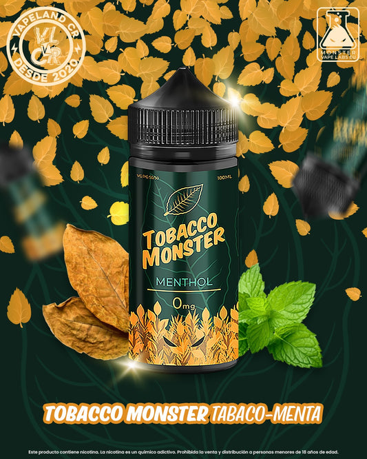 Tobacco Monster Menthol 3mg.