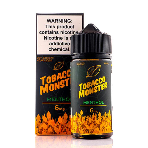 Tobacco Monster Menthol 3mg.