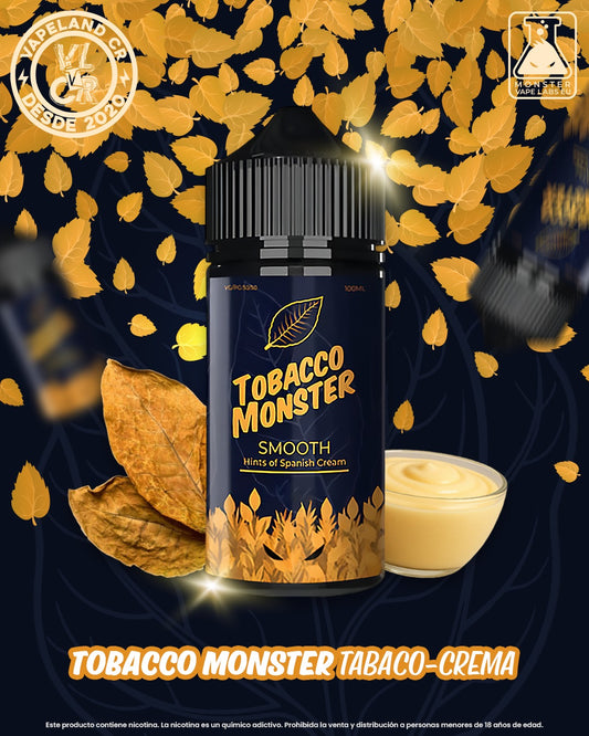 Tobacco Monster Smooth 3mg.