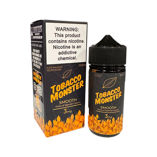 Tobacco Monster Smooth 3mg.