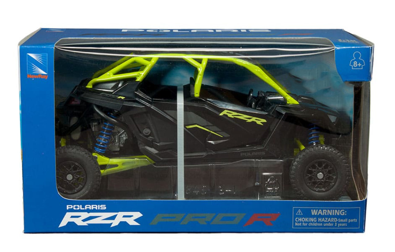 Todo Terreno NewRay Polaris RZR Pro R Negro.