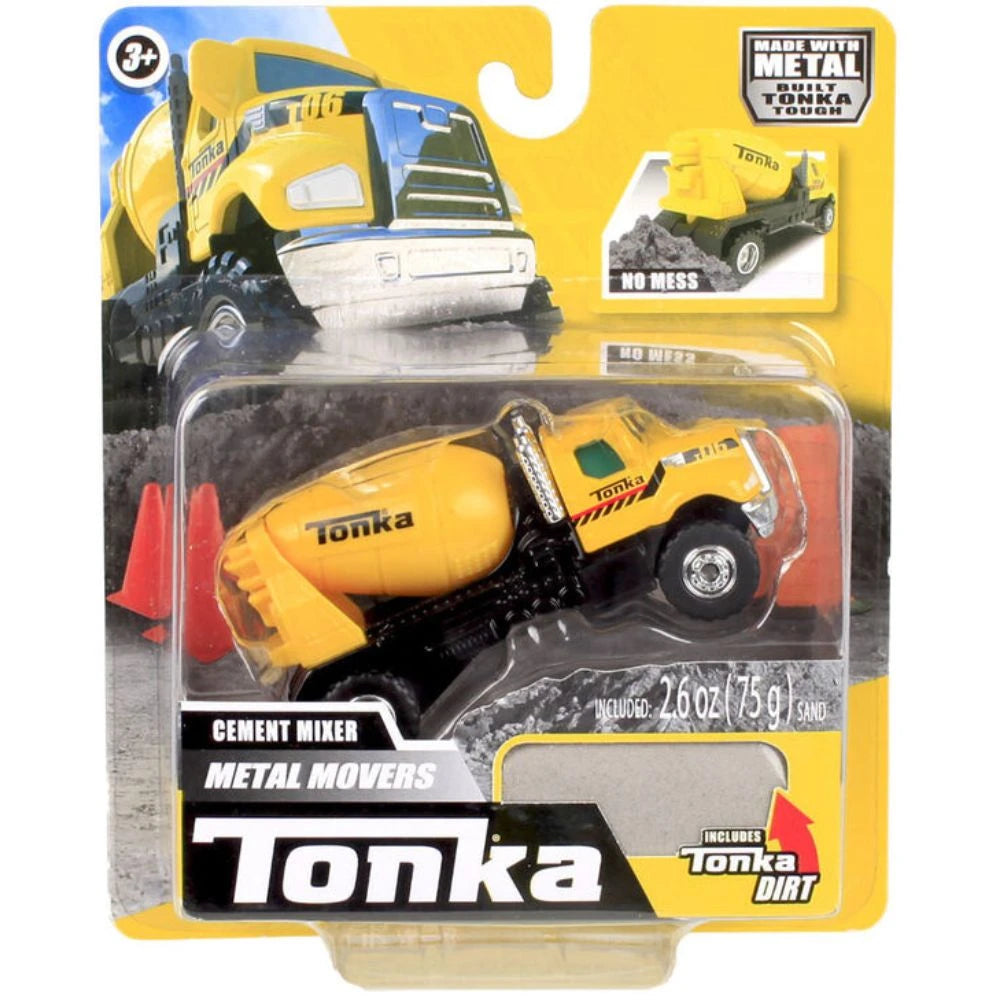 Tonka Camión Hormigonera Metal 1:64.