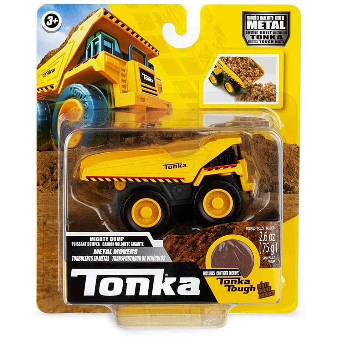 Tonka Vagoneta Metal 1:64.