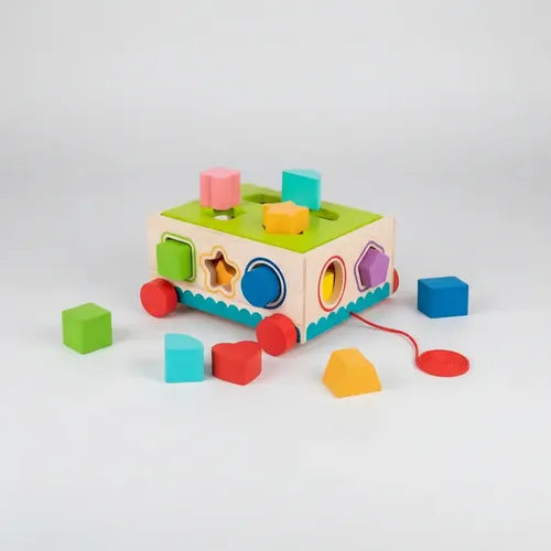Tookytoy Carro Clasificador de Formas Geométricas.