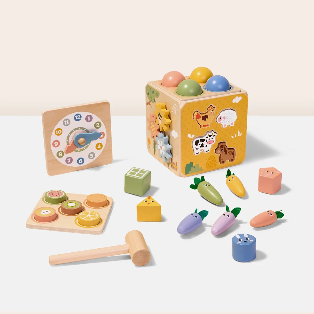 Tookytoy Cubo de Actividades.