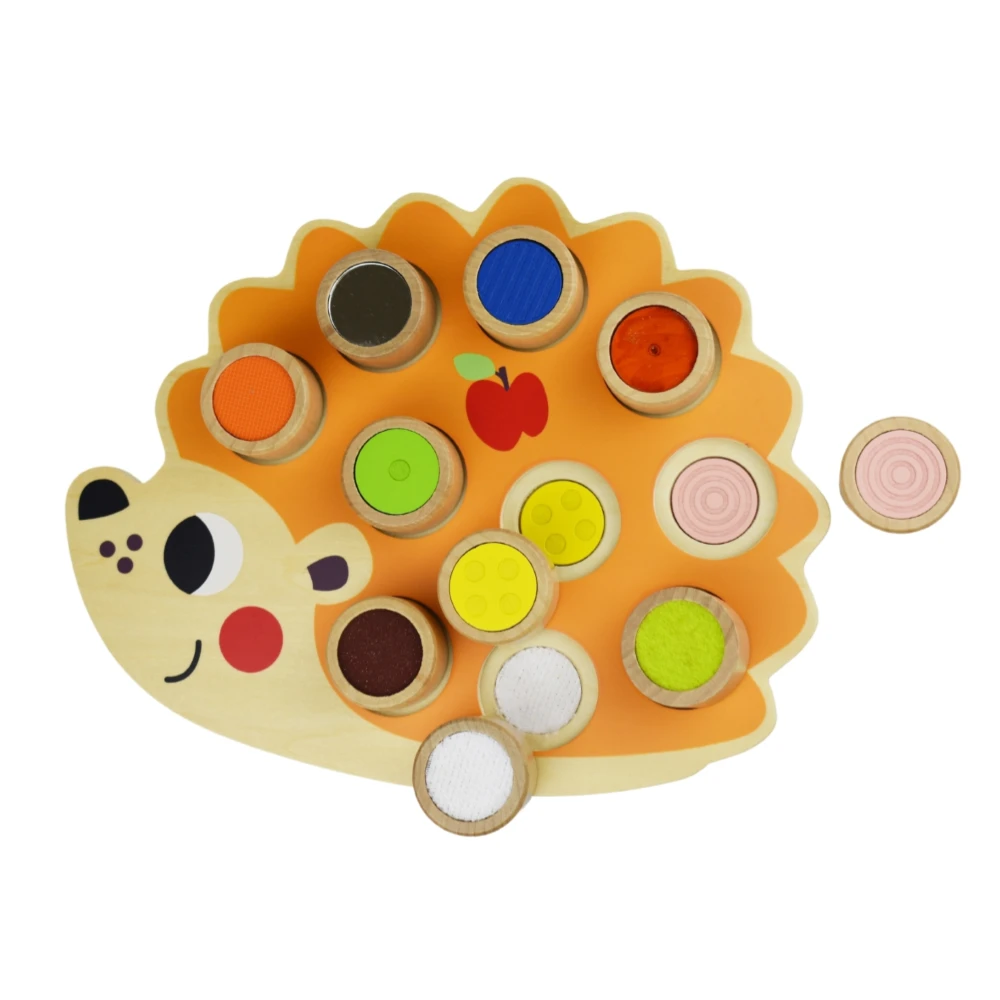 Tookytoy Juego de Erizo Sensorial.