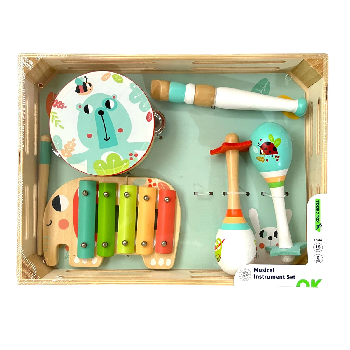 Tookytoy Set de Instrumentos Musicales.