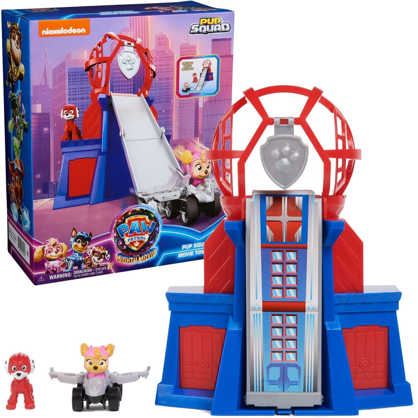 Torre con Vehículo Paw Patrol Skye.
