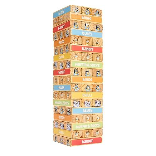 Torre de Bloques de Madera Bluey Carnival Toys.
