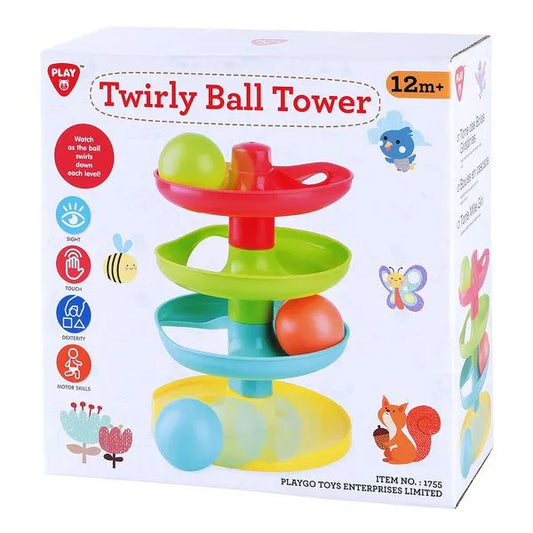 Torre de bolas Play.