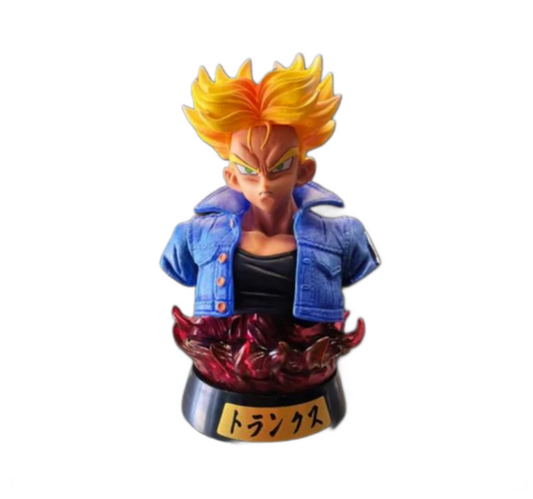 Busto Trunks Dragon Ball Z.