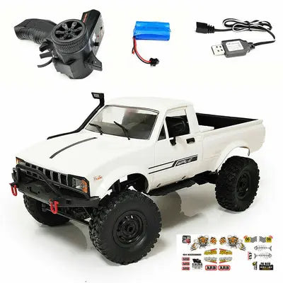 Toyota 22R 1980 a Control Remoto Licencia Oficial.