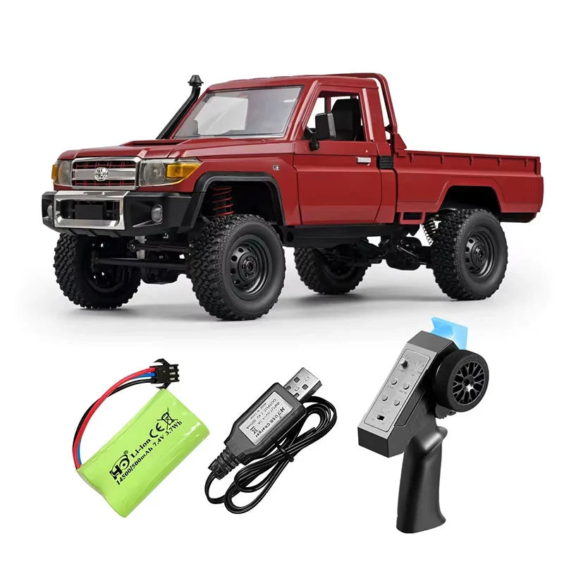 Toyota Land Cruiser a Control Remoto MNMODEL Licencia Oficial.