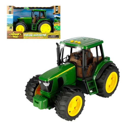 Tractor de Granja con Luz y Sonido Farmer's Tale.