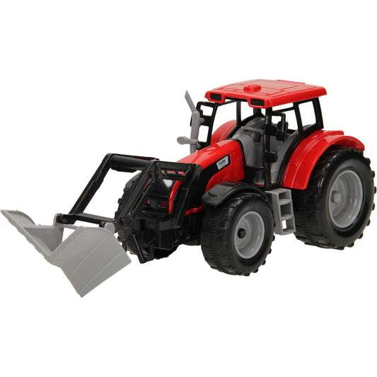 Tractor de Granja Rojo con Luz y Sonido Huanzhi Toys.