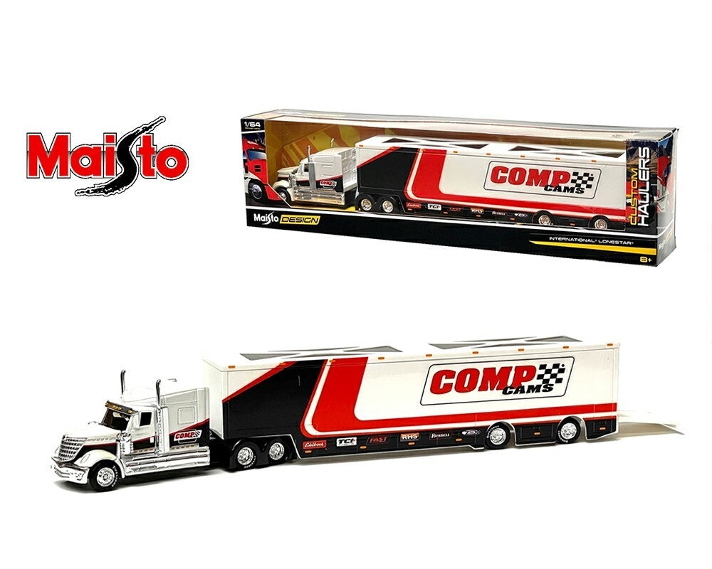Trailer Maisto Design Custom Haulers International Lonestar.
