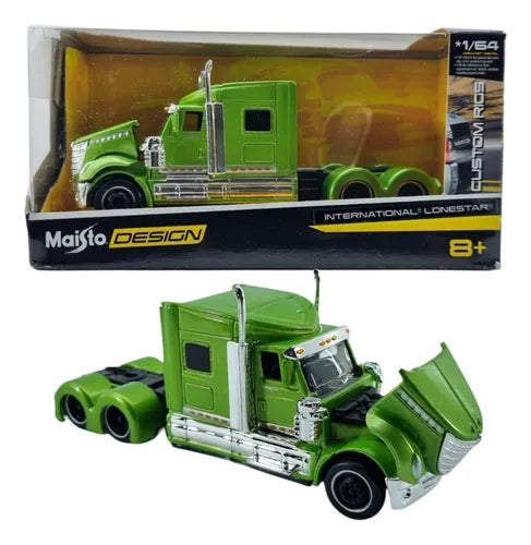 Trailer Maisto Design International Lonestar Verde.
