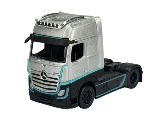 Trailer Maisto Design Mercedes-Benz Actros 1851 Gris.