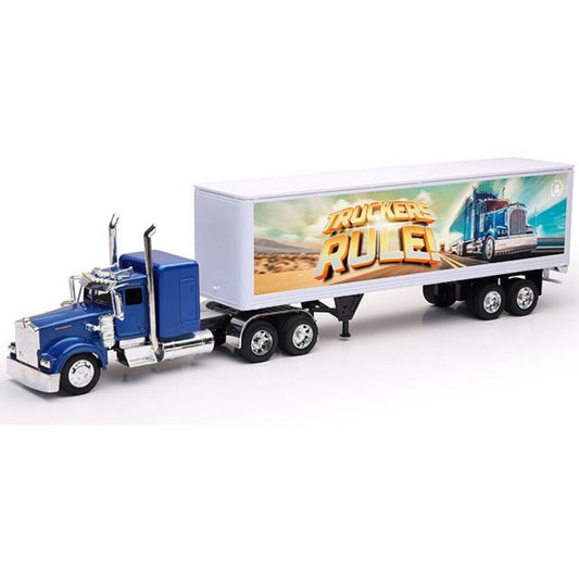 Trailer NewRay Kenworth W900.