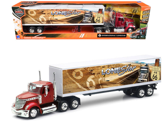 Trailer NewRay Long Haul Trucker International Lonestar.