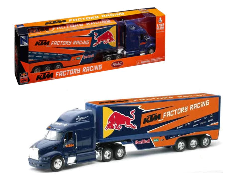 Trailer NewRay Peterbilt KTM Factory Racing.