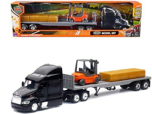 Trailer NewRay Peterbilt Model 387.