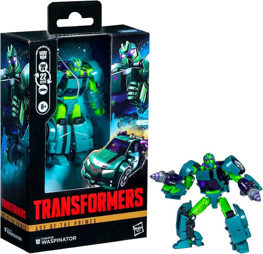 Transformers Hasbro Fugitive Waspinator.