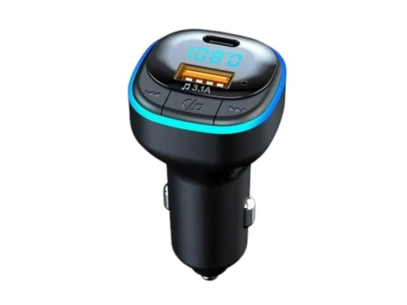 Transmisor Bluetooth y Cubo de Carga Somostel SMS-A109.