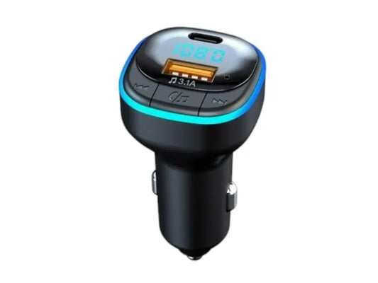 Transmisor Bluetooth y Cubo de Carga Somostel SMS-A109.