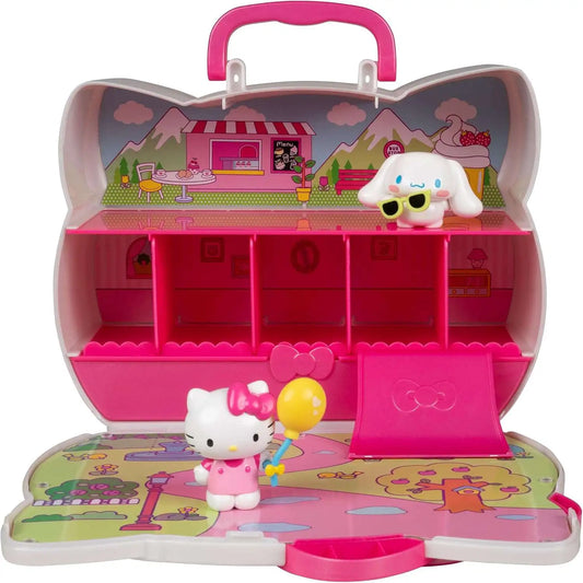Transportador de Figuras Hello Kitty y sus Amigos.