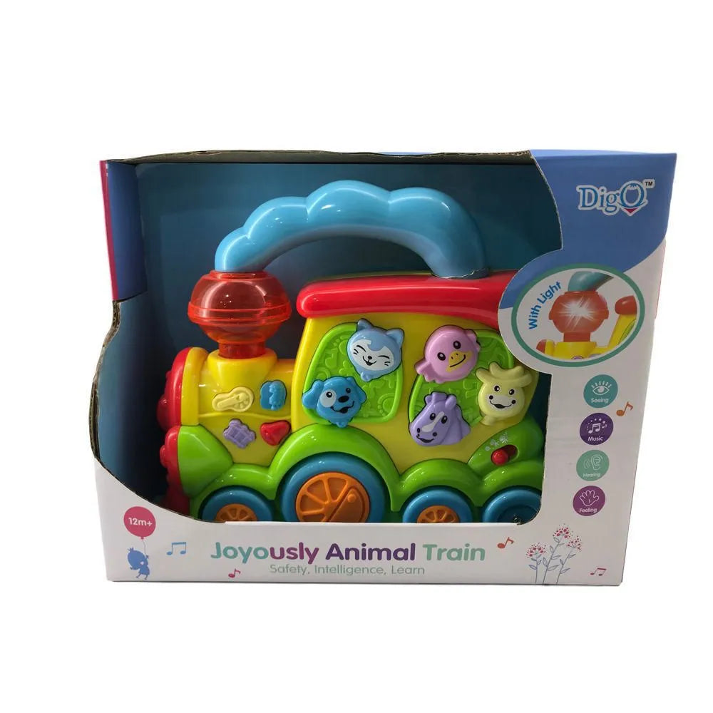 Tren de Animales Alegres Digo.