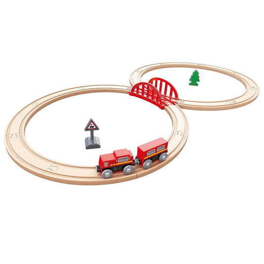 Tren de Madera Interactivo Hape.