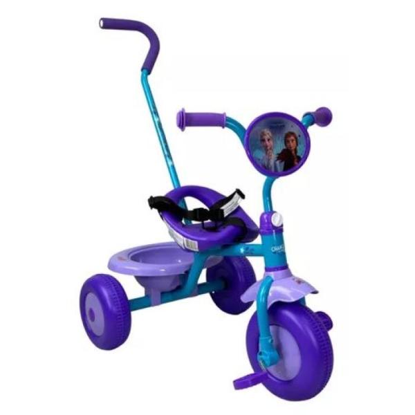 Triciclo con Cinturón y Guía Frozen Foster.