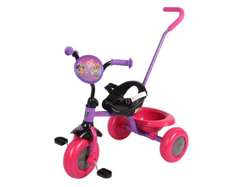 Triciclo con Cinturón y Guía Paw Patrol Foster.