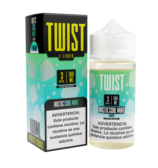 Twist Arctic Cool Mint 3mg y 6mg.