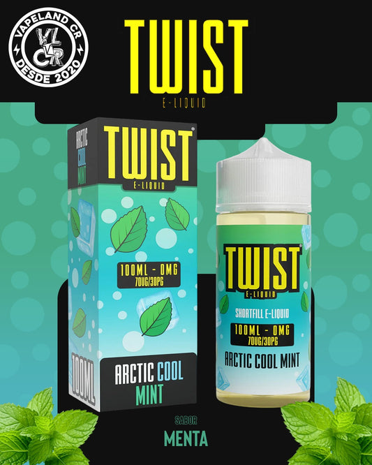 Twist Arctic Cool Mint 3mg y 6mg.