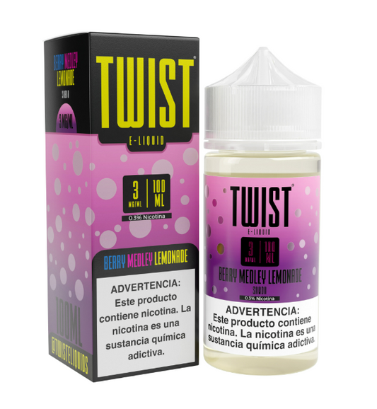 Twist Berry Medley Lemonade 3mg y 6mg.