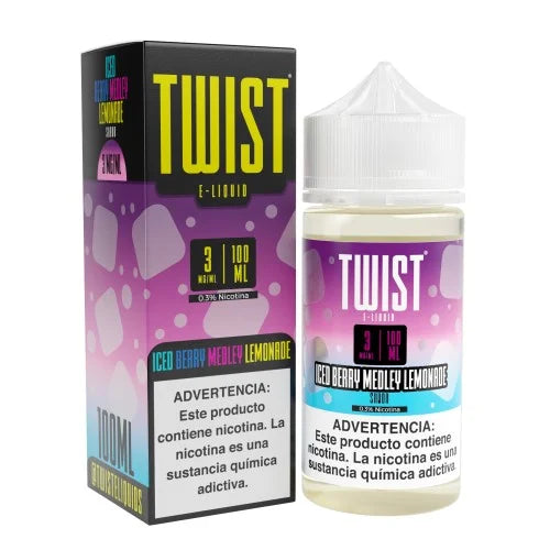 Twist Iced Berry Medley Lemonade 3mg y 6mg.