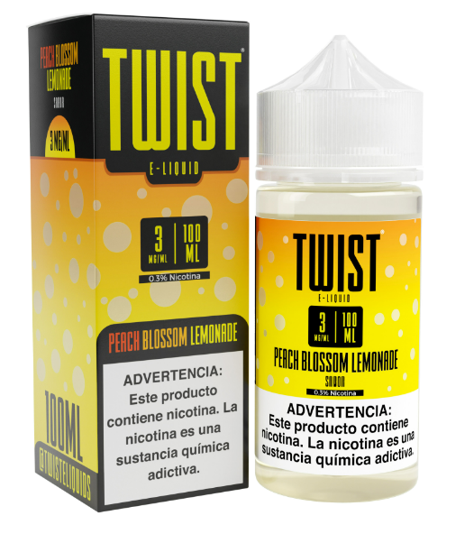 Twist Iced Peach Blossom Lemonade 3mg y 6mg.