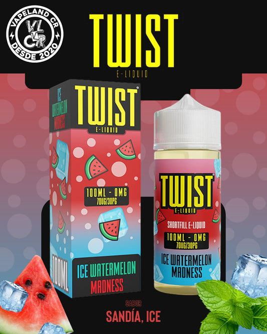 Twist Iced Watermelon Madness 3mg y 6mg.