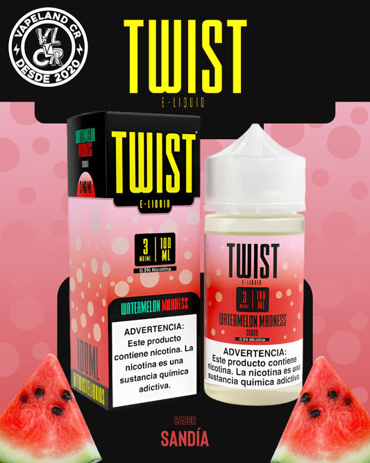 Twist Watermelon Madness 3mg y 6mg.