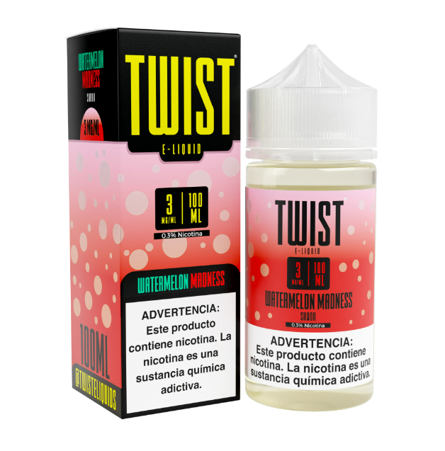 Twist Watermelon Madness 3mg y 6mg.