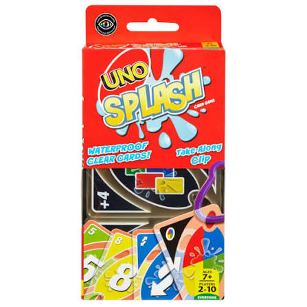 UNO Splash Mattel.