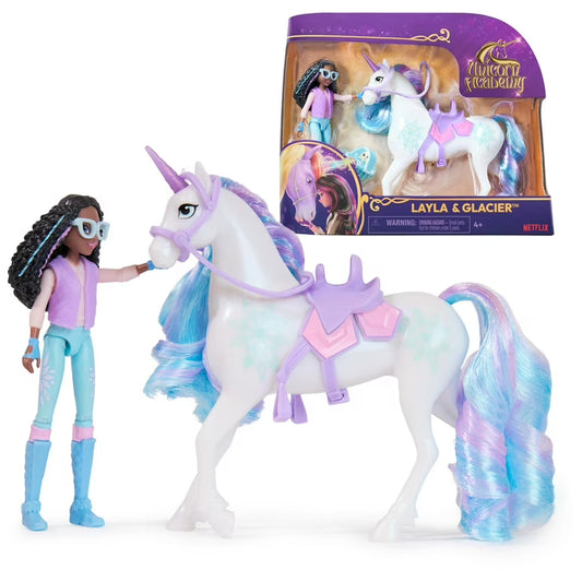 Unicorn Academy Layla y Glacier Spin Master.