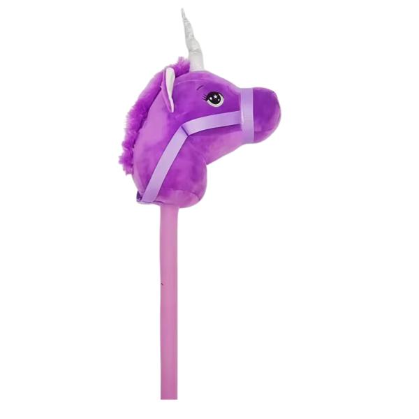 Unicornio de Palo con Sonido Cotton Box.