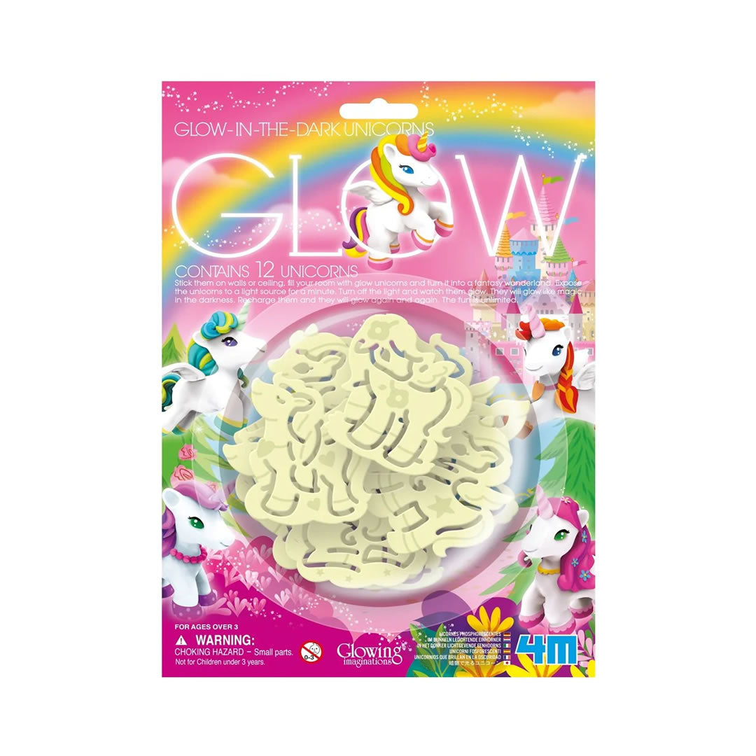 Unicornios que Brillan en la Oscuridad.